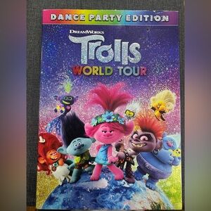 NSIC Dreamworks Trolls World Tour Dance Party Edition DVD
